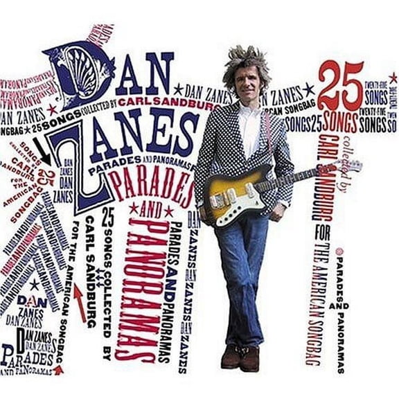 Dan Zanes - Parades and Panoramas: 25 Songs Collected By Carl Sandburg For The American Songbag - Music & Performance - CD