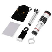 18x Optical Zoom Telescope Camera Lens Kit Universal Monocular Telescope With Mini Tr For Cell Phone Smartphone