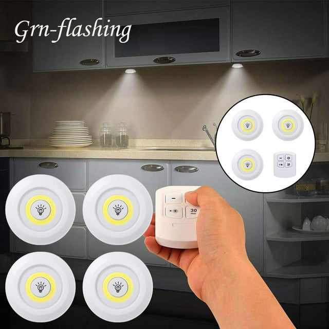 Lámpara Colco LED COB inalámbrica para debajo del gabinete