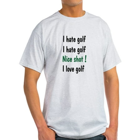 About Golf T-shirt - I Hate/Love Golf - Light T-Shirt - CP
