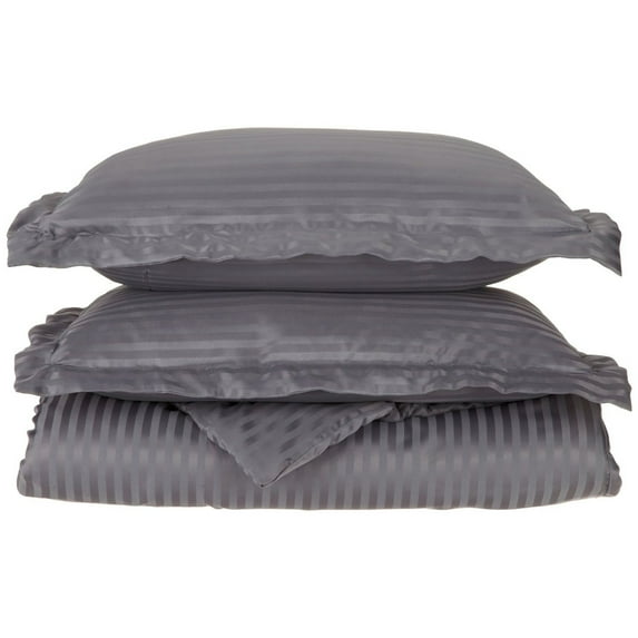 Superior Prestige 1500 Series Stripe Duver Cover Set