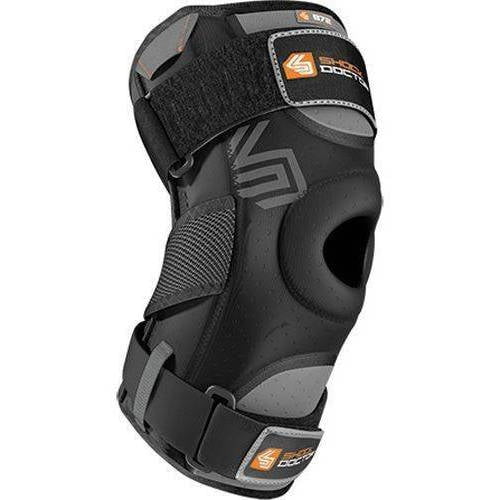 Shock Doctor Knee Support w/ Dual Hinges Adult (Black)