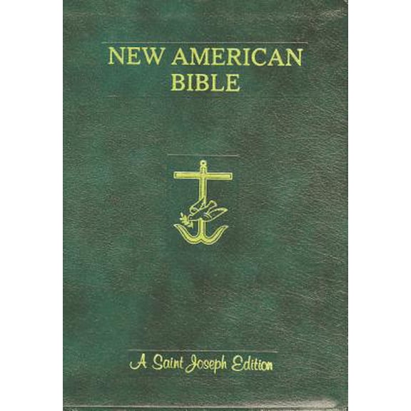 Saint Joseph Giant Print Bible-NABRE (Hardcover)
