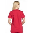 thumbnail image 5 of Cherokee Workwear Professionals Women's Scrubs Top Mock Wrap WW655, 5 of 5