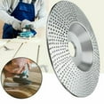 thumbnail image 3 of Yeacher Sanding Carving Woodworking Angle Grinding Wheel Rotary Tool Abrasive Disc For Angle Grinder Tungsten Carbide Coating Bore Shaping, 3 of 7