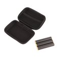 thumbnail image 2 of Pen Toy, Stress Relief  Pen Sensory Toy Carbon Fiber Smoothing Surfaces Comfortable Touching 3 Sections With Storage Box For Office Use, 2 of 8