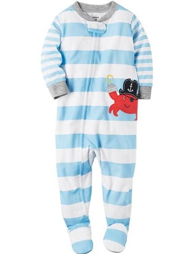 carters crab pajamas