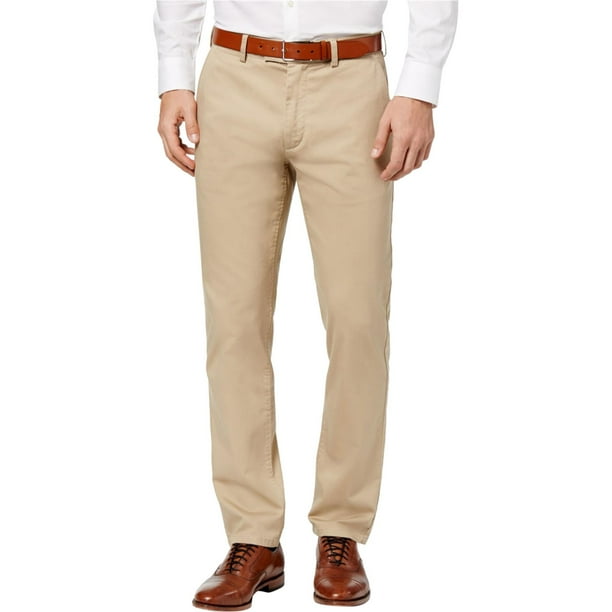 Daniel Hechter Khakis - Pantalones chinos para hombre, color beige, 30 W x 31 L