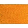 thumbnail image 1 of Ahgly Company Indoor Rectangle Abstract Yellow Contemporary Area Rugs, 8' x 10', 1 of 4