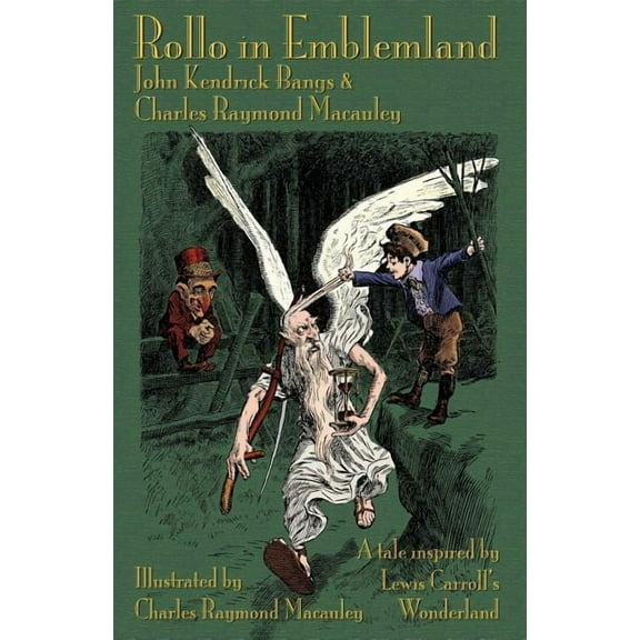 Rollo in Emblemland: A Tale Inspired by Lewis Carroll's Wonderland, (Paperback)