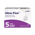 thumbnail image 3 of Aguja Ultra Fine para dispositivo de inyección tipo pluma 5mm 10 pzas, 3 of 5