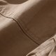 thumbnail image 3 of Pantalones para Hombre con Bolsillos Y Cintura Elástica, Botón Casual Clásico, Pantalones Cortos de Carga de Verano para Hombres, 3 of 7