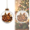 thumbnail image 4 of Magical Glass Christmas Ornaments,Vintage Shiny Decor with Classic Sparkling Mercury Reflector,Crystal Tree Bright Baubles Retro Glow,Nostalgic Gift for Christmas Tree Display (A3), 4 of 7