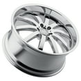 thumbnail image 2 of Mandrus Cast Aluminum Rim MNMAW 17X8 5X112 CHROME 25MM, 1780MAW255112C66, 2 of 3