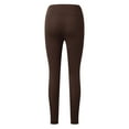 thumbnail image 5 of Riforla Womens Leggings High Waisted Non See Through Workout 4 Way Stretch Squat Proof Comfortable Fitness Slim Fit No Pockets Pants for Women Coffee XXXL, 5 of 6