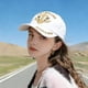 thumbnail image 4 of Gorra de Béisbol Ajustable de Perfil Bajo | Tejido Vaquero Desgastado Vintage | Algodón Suave, Ligero y Transpirable | Hebilla de Metal para Hombre y Mujer | Deportes Al Aire Libre, Viajes, Pesca, Ca, 4 of 5