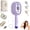 Purple, variant on 5 in 1 Air Cushion Brushs,Electric Steaming Massage Hair Care Brush,Electric Spray Air Cushion Brush with Water Spray,2026 Upgraded Detangling Scalp Straightener,Reduce Frizz, Smooth & Nourish(Purple