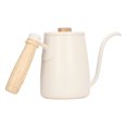 thumbnail image 4 of Coffee Pots, Pour Over Coffee Kettle Gooseneck Fine  Stainless Steel Coffee Pots With Ergonomic Handle For Business, 4 of 8