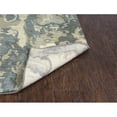 thumbnail image 4 of Alora Decor Euphoria 2'6" x 10' Abstract Gray/Gray/Rust/Blue Hybrid Area Rug, 4 of 4