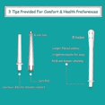 thumbnail image 4 of 2L Health Stainless Steel Enema Bucket Suitable for Colon Cleansing Reusable Constipation Cleaning hwy, 4 of 5