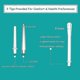 thumbnail image 4 of 2L Health Stainless Steel Enema Bucket Suitable for Colon Cleansing Reusable Constipation Cleaning hwy, 4 of 5