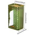 thumbnail image 3 of Servilleta de tejido versátil con estampado de glaciares para mesa de lavado color verde Hugtrwg Para estrenar, 3 of 3