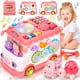 thumbnail image 1 of Toy Bus AmiDear Montessori 10 en 1 para niñas de 1 a 2 años, 1 of 7
