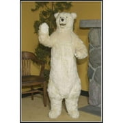Queens of Christmas WL-75037-DZ Large Standing Polar Bear