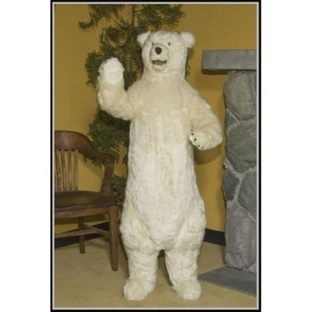 Queens of Christmas WL-75037-DZ Large Standing Polar Bear