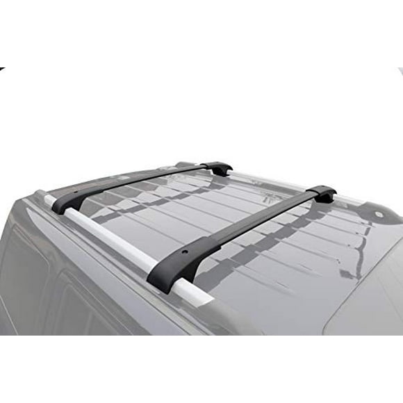 BrightLines Roof Rack Crossbars Replacement for 2018 2019 2020 2021 Volkswagen Tiguan