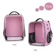 thumbnail image 1 of Bolsa de transporte para gatos, mochila para gatos, mochila cuadrada para llevar al aire libre, bolsas de viaje para mascotas, bolso de hombro doble transpirable transparente para gatos zhangyuxiang LED, 1 of 2