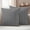 Black, variant on Black White Stripe Outdoor Waterproof Pillow Covers, Modern Minimalist Geometric Striped Decorative Square Throw Pillowcase Sofa Cushion Sham for Patio/Couch/Chair, 26"x26" 2 Pack