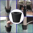 thumbnail image 2 of Parasol de Jardin Extérieur, Manchon de Fixation Ferme pour Jardin, Cour, Piscine, 2 of 6