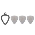 thumbnail image 3 of 3pcs Guitar Picks Small Guitar Picks Electric Guitar Picks Instrument Tools with Pick Clip Holder, 3 of 6