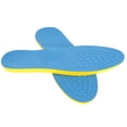 thumbnail image 3 of Comfortable Shock Absorption Insole, Flatfoot Orthopedic Insole, Wearability For Work Boot,Walking,Running And Casual Shoes Men, Woman, Work, Running Blue, 3 of 8