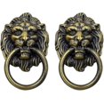 thumbnail image 3 of Bouton de Meuble Antique Rétro Poignées de Porte, 3 of 3