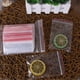 thumbnail image 5 of 100 Uds 12x17cm bolsas de sellado bolsas de polietileno con cremallera bolsas de almacenamiento transparentes resellables transparentes bolsa dispensadora, 5 of 5