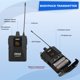 thumbnail image 3 of Sistema de micrófono Pyle PDWMU211 Dual UHF inalámbrico negro, 3 of 7