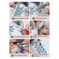thumbnail image 4 of 2pcs Magnetic Shoelaces Buckle Lock, Magnetic No-Tie Shoelace Lock Shoelace Buckle for Kids and Adults, 4 of 5