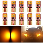 Phinlion Super Bright 2835 SMD LED Bulbs for Car Interior Dome Map Door Courtesy License Plate Lights Wedge T10 168 194