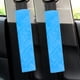 thumbnail image 5 of 2 fundas para cinturón de seguridad de coche antideslizantes esponjosas Likrtyny color azul, 5 of 6