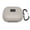 Gray, variant on Misright Cute Silicone Case For PowerbeatsPro2 Wireless Headphones Chargers