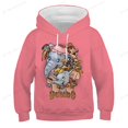 thumbnail image 1 of Sudadera de dibujos animados de Disney para niños, sudadera con capucha con patrón de Dumbo para niños, jersey divertido para bebé, Top, ropa bonita para niñas y niños 120 zhangyuxiang CONDUJO, 1 of 2