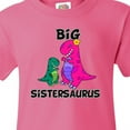 thumbnail image 4 of Inktastic Big Sistersaurus Youth T-Shirt, 4 of 5