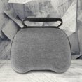 thumbnail image 4 of Bolso con asa, bolso antiarañazos para controlador de juego Switch Pro PS (gris), 4 of 8