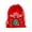 B, variant on XHKUYI Christmas Drawstring Gift Bags 4.7 inch, Mini Red Fabric Candy Bags with Cute Prints, Reusable Holiday Party Favor Goody Bags for Candy, Jewelry and Stocking Stuffers