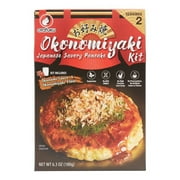Otafuku Okonomiyaki Japanese Savory Pancake Kit 6.3 oz Pack of 4