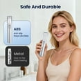 thumbnail image 3 of Nose Hair Trimmers for Women Men, IPX7 Waterproof 5-in-1 Rechargeable Electric Trimmer, Electric Razor for Nose Face Chin Pubic Underarm Legs, 3 of 9