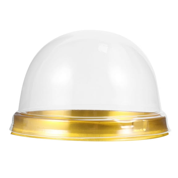 100pcs Clear Cake Boxes with Dome Lids, Muffin and Boxes for Wedding, Birthday, Party, and Dessert Packaging