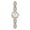 Rose gold, variant on BS New Watch Sequined round Mermaid Blue Women's Watch Quartz Watch Popular Fashion New Korean Style